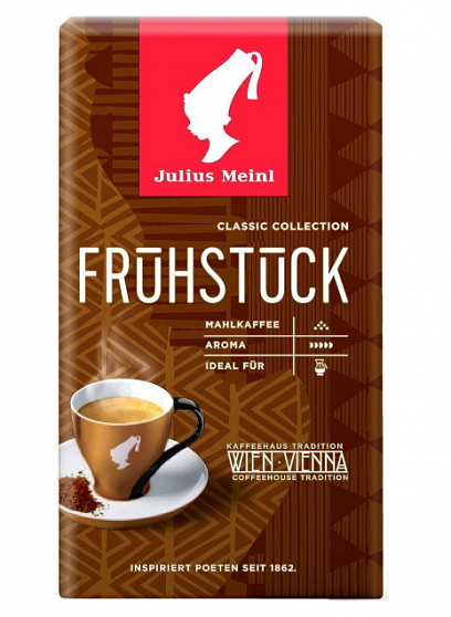 Кофе молотый Julius Meinl Венский завтрак Классическая Коллекция, 500 гр