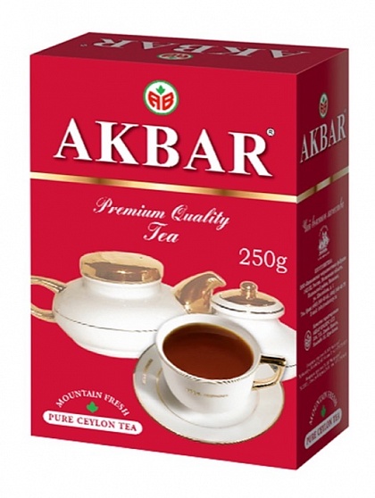 Чай черный Akbar Red&White, 250 гр