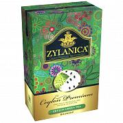 Чай зеленый Zylanica Ceylon Premium Collection Сау-сэп 100 гр. картон