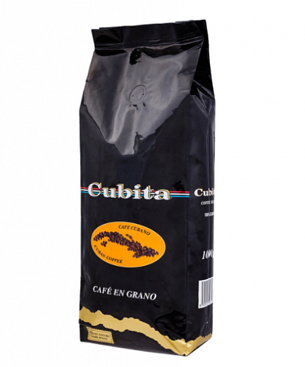 Кофе в зернах Cubita Cafe en Grano, 1 кг
