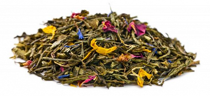 Чай зеленый листовой ароматизированный Gutenberg Саусеп, 100 гр