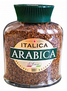 Кофе растворимый Italica de Luxe в банке, 100 гр
