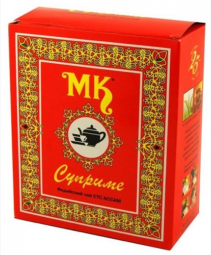 Чай черный Мк Суприм 100 гр. крупно-гранулир.