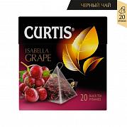 Чай в пакетиках Curtis Isabella Grape, 20 пак.*1,8 гр