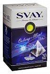 Чай в пакетиках Svay Oolong Mint, 20 пак.*2,5 гр