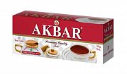 Чай в пакетиках Akbar Limited Edition, 25 пак*2 гр