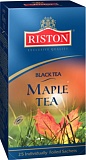 Чай в пакетиках Riston Кленовый сироп, 25 пак.*2 гр
