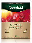 Чай в пакетиках Greenfield Summer Bouquet, 100 пак.*2 гр