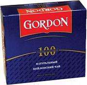 Чай в пакетиках Gordon, 100 пак.*2 гр