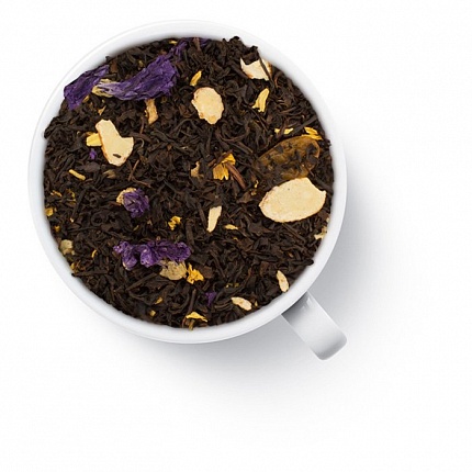 Чай черный листовой Gutenberg Сливочно-миндальный, 100 гр