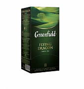 Чай в пакетиках Greenfield Flying Dragon, 25 пак.*2 гр