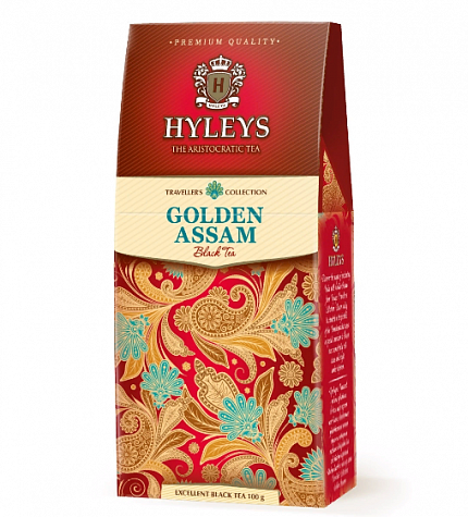 Чай черный Hyleys Голден Ассам, 100 гр