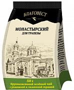 Чай зеленый Dolche Vita Монастырский с ромашкой и лимонной травой, 50 гр