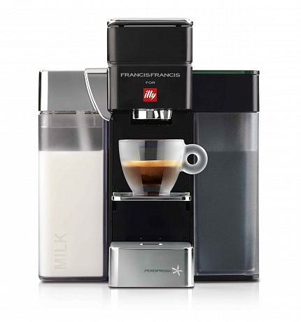 Кофемашина Illy Iperespresso капсульная Y5 MILK Espresso&Coffee