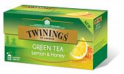 Чай в пакетиках Twinings с лимоном, 25 пак.*1,6 гр