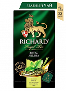 Чай в пакетиках Richard Royal Melissa, 25 пак.*1,5 гр