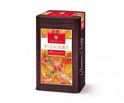 Чай черный Hyleys Tea Moments Pleasude (Наслаждение) с маракуйей, клубникой и сливками, 80 гр