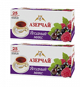 Чай в пакетиках Azercay Tea Ягодный микс, 25 пак.*1,8 гр
