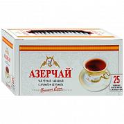Чай в пакетиках Azercay Tea (Бергамот) Черный, 25 пак.*2 гр