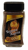 Кофе растворимый Черная карта Gold, 47,5 гр
