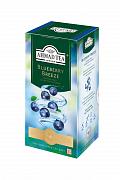 Чай зеленый в пакетиках Ahmad Tea Blueberry Breeze с голубикой, 25 пак.*2 гр