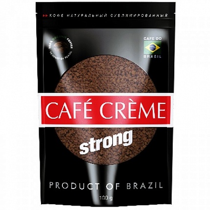 Кофе растворимый Cafe Creme Strong, 100 гр