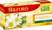 Чай в пакетиках Milford Травяной Ромашка, 20 пак.*1,5 гр