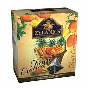 Чай в пакетиках Zylanica Fruit Exotica, 20 пак.*2 гр