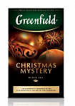 Чай черный Greenfield Сhristmas Mystery с корицей, 100 гр