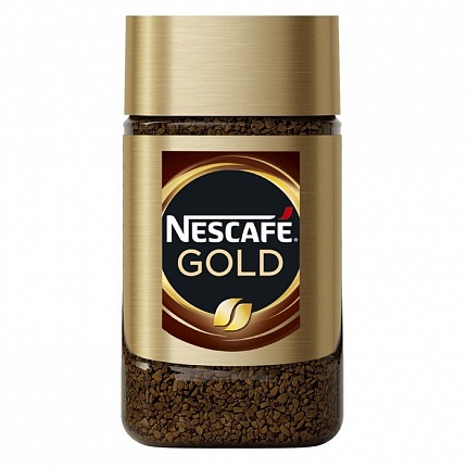 Кофе растворимый Nescafe Голд, 47,5 гр