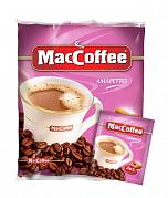 Кофе в пакетиках Maccoffee 3 в 1 Амаретто, 25 шт