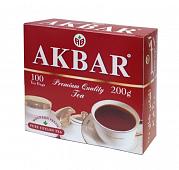Чай в пакетиках Akbar Red&White, 100 пак.*2 гр