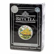 Чай черный Beta Tea Бергамот, 100 гр