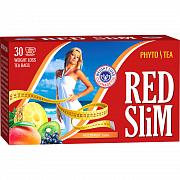 Чай в пакетиках Fitera Ред Слим со вкусом Мультифрукта, 30 пак.*2 гр