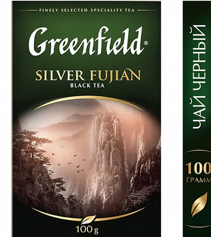Чай черный Greenfield Silver Fudjian, 100 гр