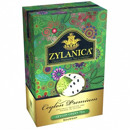 Чай зеленый Zylanica Ceylon Premium Collection Сау-сэп, 100 гр