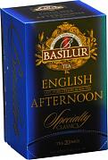 Чай в пакетиках Basilur Избранная классика Английский полдник, 20 пак.*2 гр