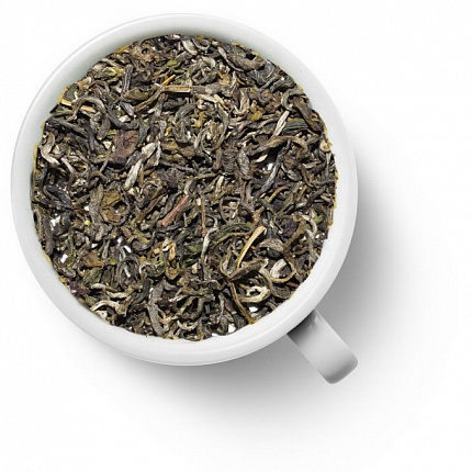 Чай зеленый листовой Gutenberg Бай Мао Хоу (Император cнежных Обезьян), 1 категории, 100 гр