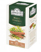 Чай в пакетиках Ahmad Tea Мэйджик Ройбуш, 20 пак.*1,5 гр
