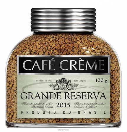 Кофе растворимый Cafe Creme Grande Reserva, 100 гр