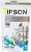 Чай черный Tipson Earl Grey с бергамотом, 175 гр