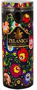 Чай черный Zylanica Folk Desing Collection Black со свечой OPА 100 гр. ж/б