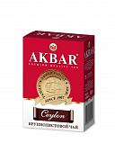 Чай черный Akbar Ceylon с медалью, 100 гр
