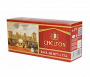 Чай в пакетиках Chelton Английский Королевский, 25 пак.*2 гр