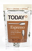Кофе растворимый Today Эспрессо, 37,5 гр