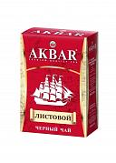 Чай черный Akbar Корабль, 90 гр