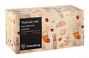 Чай черный в пакетиках Gutenberg Английский завтрак, 25 шт