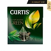 Чай в пакетиках Curtis Gunpowder Green, 20 пак.*1,8 гр