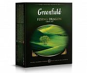 Чай зеленый в пакетиках Greenfield Flying Dragon, 100 пак.*2 гр