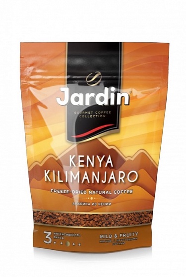 Кофе растворимый Jardin Kenya Kilimanjaro, 75 гр